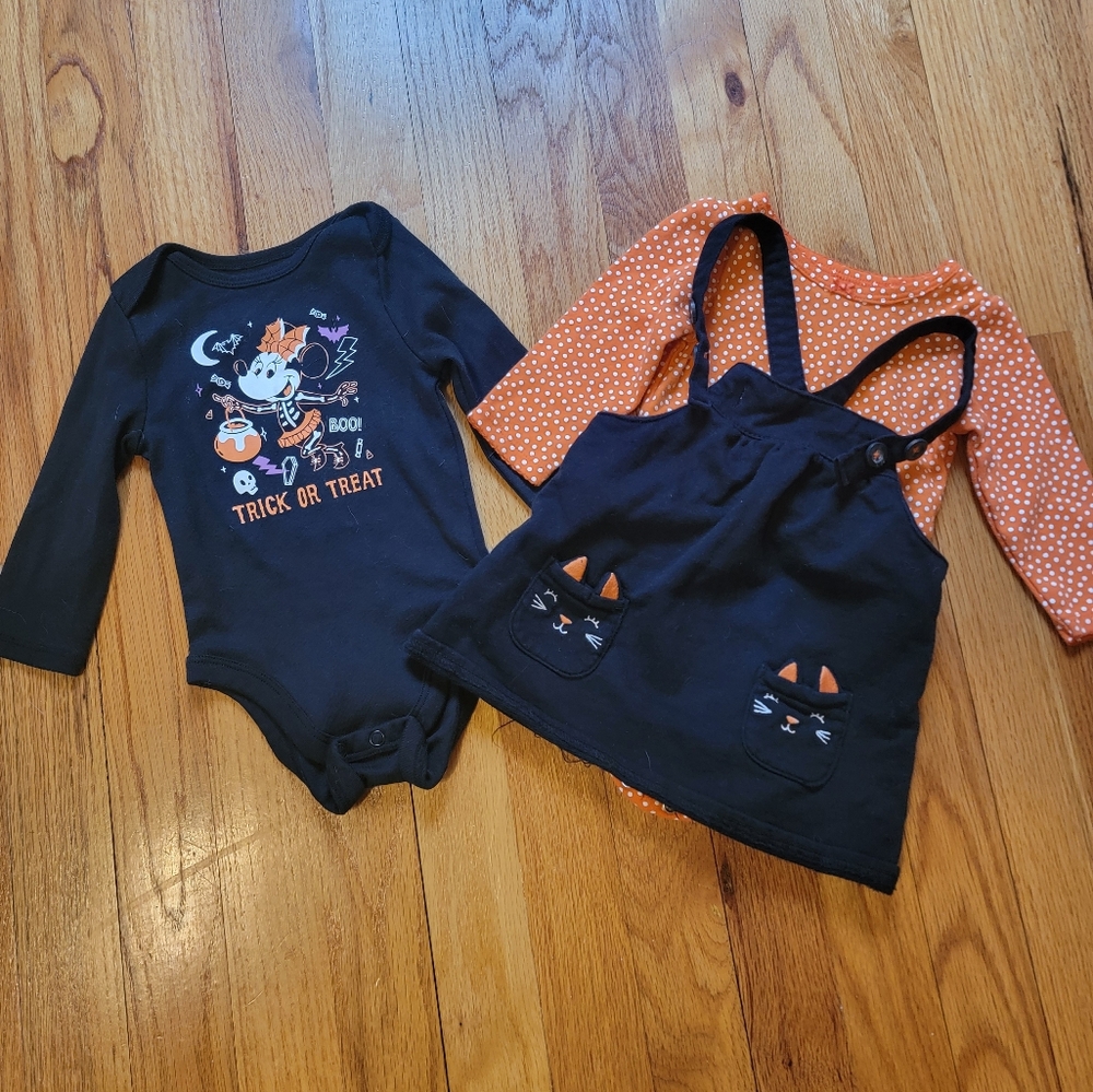 Halloween Baby Outfit Set